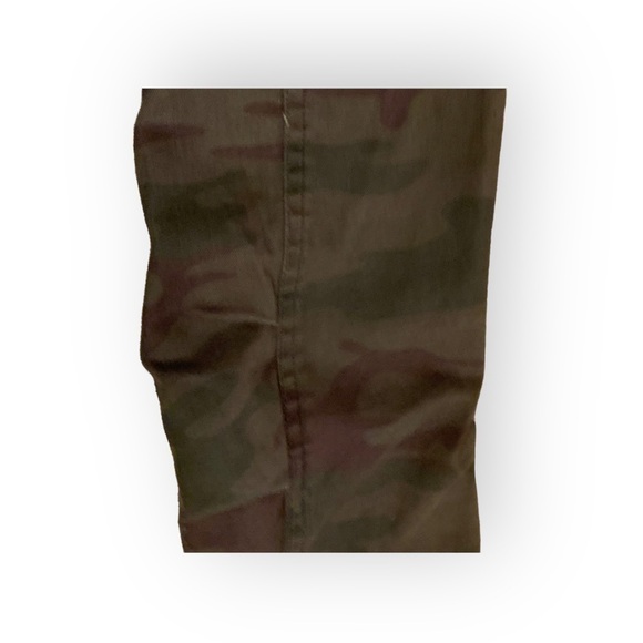 NWT Bagatelle  Olive Green Cam Field Jacket - Size S - Picture 5 of 10